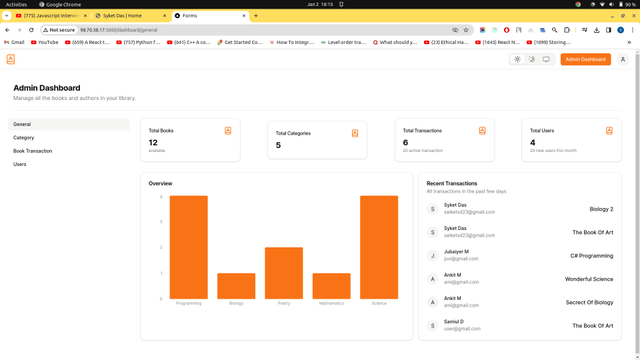 Library Management System