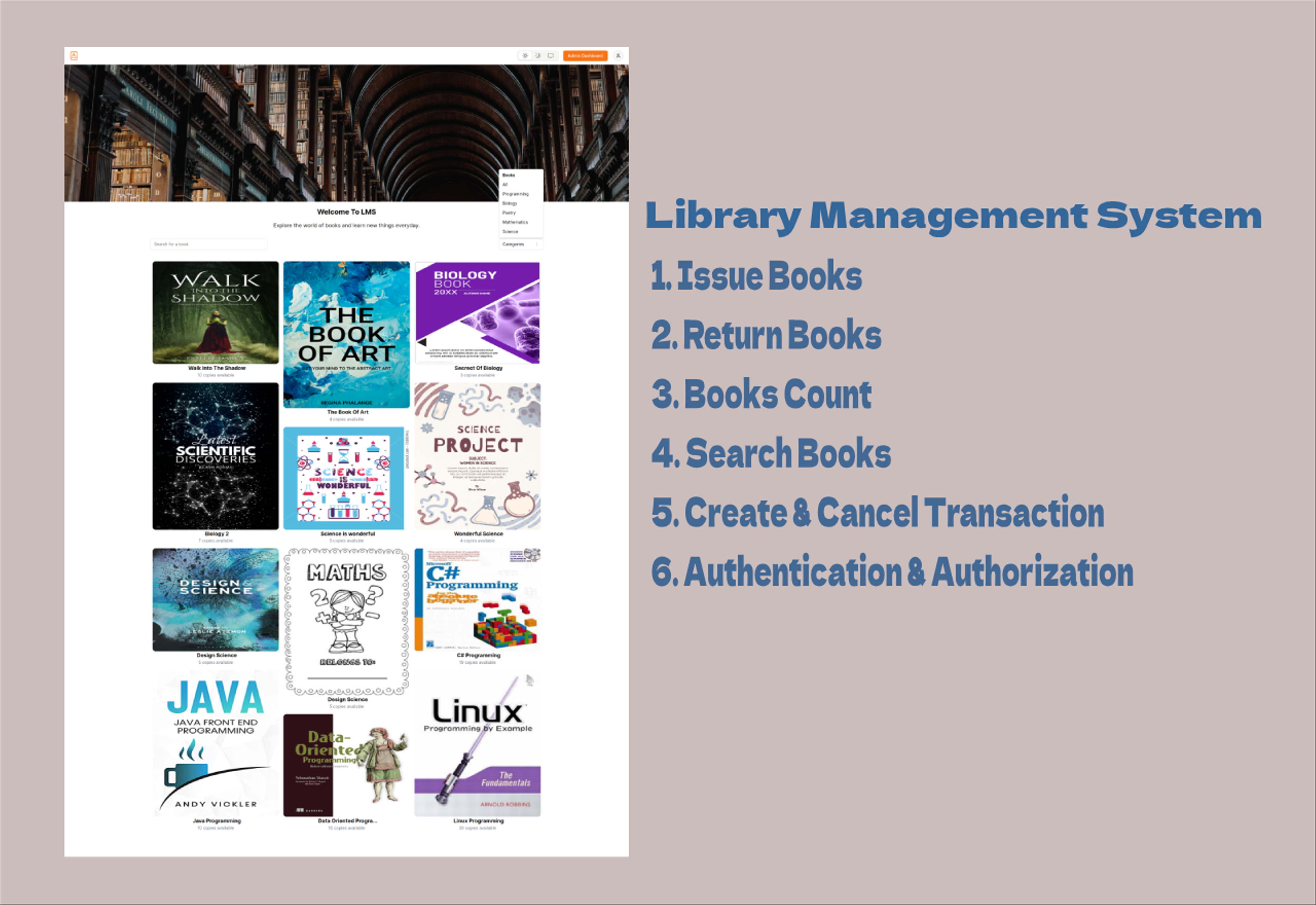 Library Management System